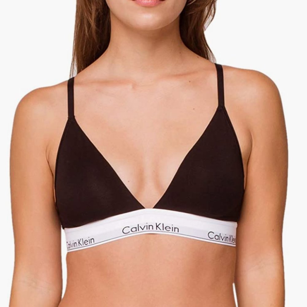 NWT Calvin Klein Medium Triangle Bra